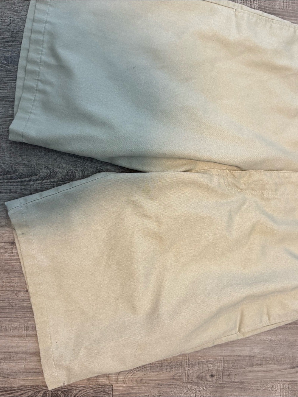 Hurley Men's Light Tan Flat Front Shorts